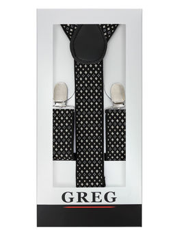 Подтяжки мужские в коробке GREG G-9-18