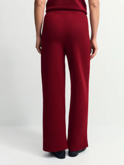 Прямые вязаные брюки / Zarina