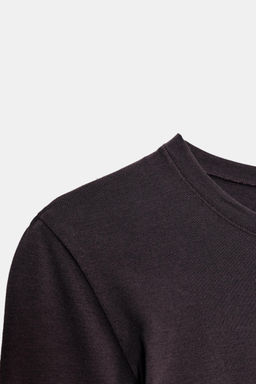 CAMISETA MANGA LARGA / Marr?n - Zara фото 9