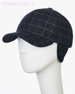 071-31 classik Бейсболка мужская флис (56-61)