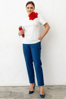 Брюки РБ-651 индиго - Took a look фото 4