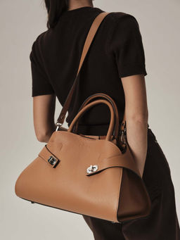 Сумка Naomi DBR 30985 коричневый лист