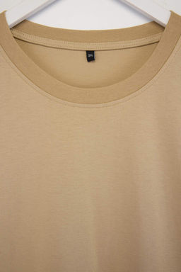TRENDYOL MAN Buyuk Beden Siyah Oversize/Genis Kesim Rahat Basic %100 Pamuklu T-Shirt TMNSS23TS00139 - Trendyolmilla фото 63