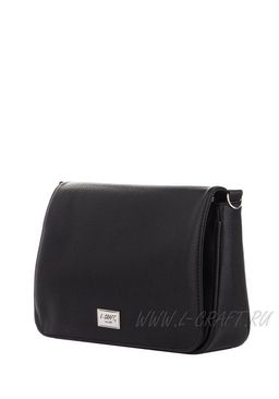 Сумка кроссбоди из мягкой экокожи. Модель №1228 - L-craft фото 3