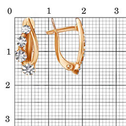 СЕРЬГИ 34614183ч5 - Красная пресня фото 4