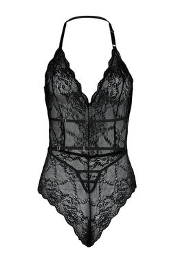 TRENDYOLMILLA Siyah Dantelli Ip Ask?l? C?tc?tl? Orme Body THMAW23BD00009  фото 6