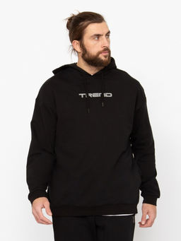 CRB wear/CWMM 60322-22 Толстовка мужская,черный/Ex.Cherubino