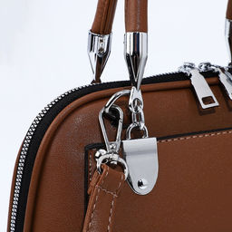 Сумка-саквояж на молнии, цвет коричневый - Simaland фото 7