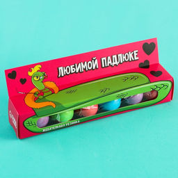 Жевательная резинка Любимой падлюке, 42 г. - Simaland фото 2