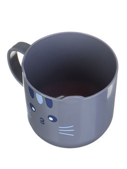 Цена за 2 шт. Кружка детская 300 мл., «Котик», серая, Крошка Я