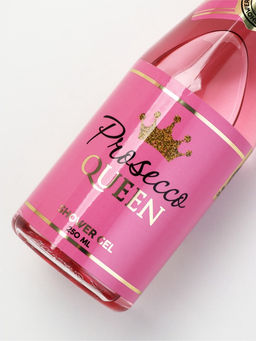 Подарочный набор: гель для душа шампанское 250 мл и свеча, Чистое Счастье