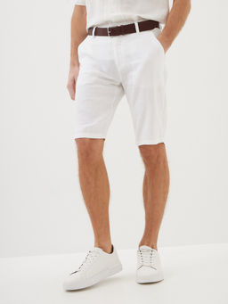 Мужские Льняные Шорты - Mossmore фото 28