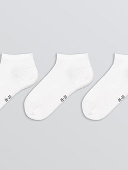 Basic Erkek ?ocuk Patik ?orap 3l?