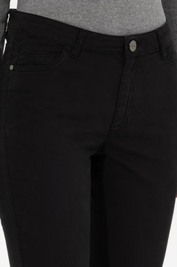 Kad_n Siyah Toothpick Fit Pantolon