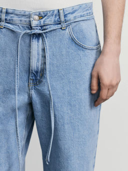 Брюки джинсовые мужские / Zarina  фото 6