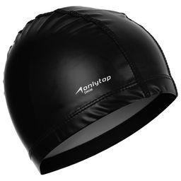 Шапочка для плавания взрослая ONLYTOP Swim «Классика», нейлон, обхват 54-60 см, МИКС