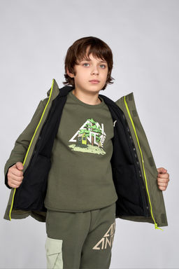 Куртка 2-в-1 Зеленый