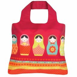 KIDS Эко-сумка  шоппер для детей Babushka - Envirosax фото 7
