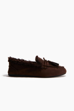 Zapatillas de casa con forro c?lido