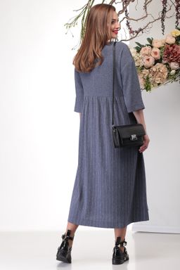 Платье стильное на полную фигуру - Almond фото 3