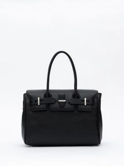 Сумка 1081M black Polina&Eiterou
