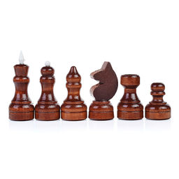 Игра настольная "Шахматы" деревянные (поле 29смх29см)