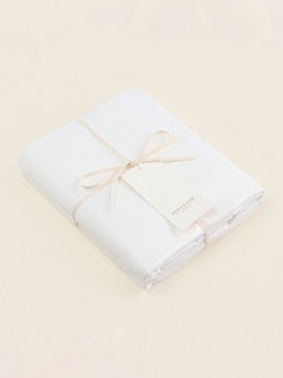 Простыня евро SL Home Natural color, 235260 см, сатин, хлопок 100% - Sima-land home фото 5