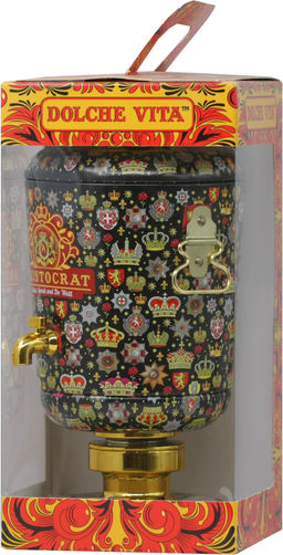 Amore De Bohema. Самовар Аристократ 75 гр. жест.банка