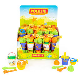 Набор песочный (дисплей №49) Polesie - Полесье фото 2