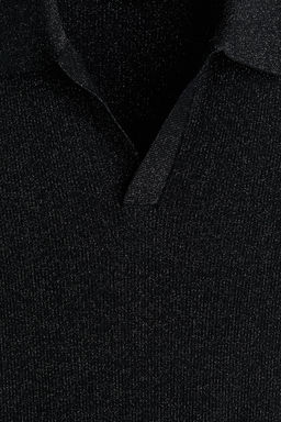 Polo brillante Slim Fit - H&m фото 6