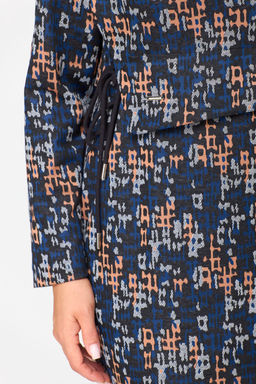 Платье Bonna Image 894/8 синий  фото 4