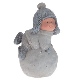 Фигурка декоративная "Ребенок", L11 W8 H14,5 см, 2в.