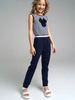 PlayToday / Комбинезон трикотажный для девочек  фото 6