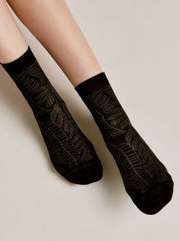 Цена за 2 пары. Носки Классические CONTE CLASSIC Носки женские черный - Conte elegant фото 2