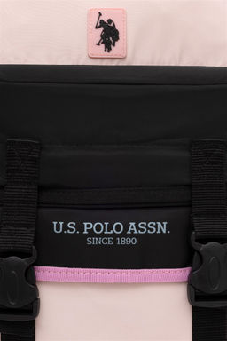 Розовая школьная сумка для девочки - U.s. polo assn фото 6