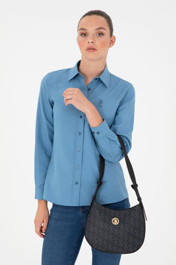 Женская черная сумка Неожиданная скидка в корзине