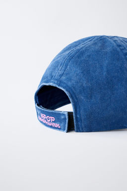 GORRA EFECO LAVADO KPOP DEMON HUNTERS NETFLIX  / Azul - Zara фото 3