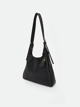 Deri G?r?n?ml? Kad?n Omuz ?antas?