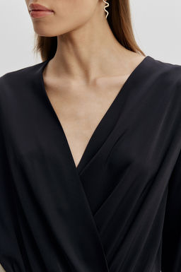 Боди на запах из атласа - Mollis фото 3