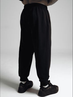 Леон брюки мужские (черный) - Lovetex фото 4