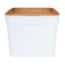 Ящик для хранения 2,3 л 21,1х14,1х11 см Keeplex Wood арт. KL350111624