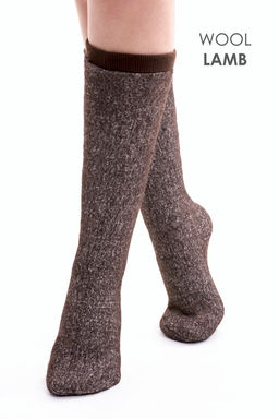 Гольфы меховые эластичные - Woollamb фото 4