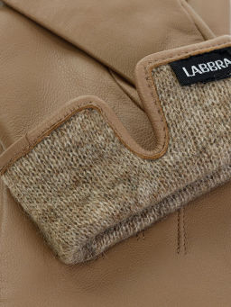 Перчатки жен п/ш LB-4607-1 d.beige - Labbra фото 3