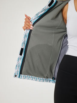 Женская куртка Azimuth 8169_41 Белый  фото 16