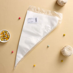 Цена за 2 шт. Набор кондитерских одноразовых мешков 25 шт, 35 см, прозрачный - Simaland фото 8