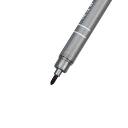 Фломастеры, 6 цветов, двусторонние, круглый наконечник 2 мм/5 мм, вентилируемый колпачок, в блистере - Calligrata фото 6