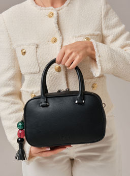 Кожаная сумка Hawaii DBR 31216 черный  фото 2