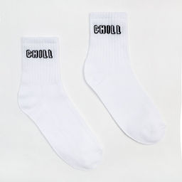 Цена за 12 шт. Носки женские MINAKU «CHILL», цвет белый, размер 36-37 (23 см)