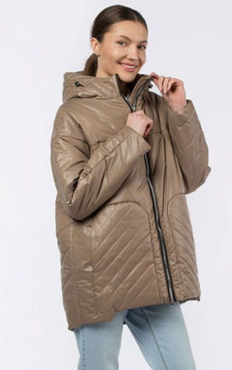 04-2899 Куртка женская демисезонная (синтепон 150) - El podio фото 11