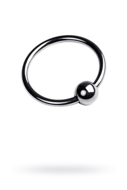 Кольцо под головку пениса Metal by TOYFA, серебряное, 3 см